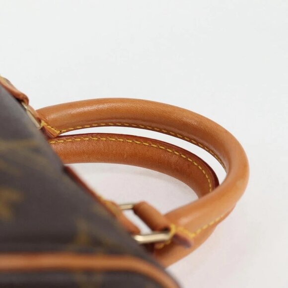 LOUIS VUITTON Monogram Mini Speedy Hand Bag M41534 LV Auth am8561V - Picture 9 of 15